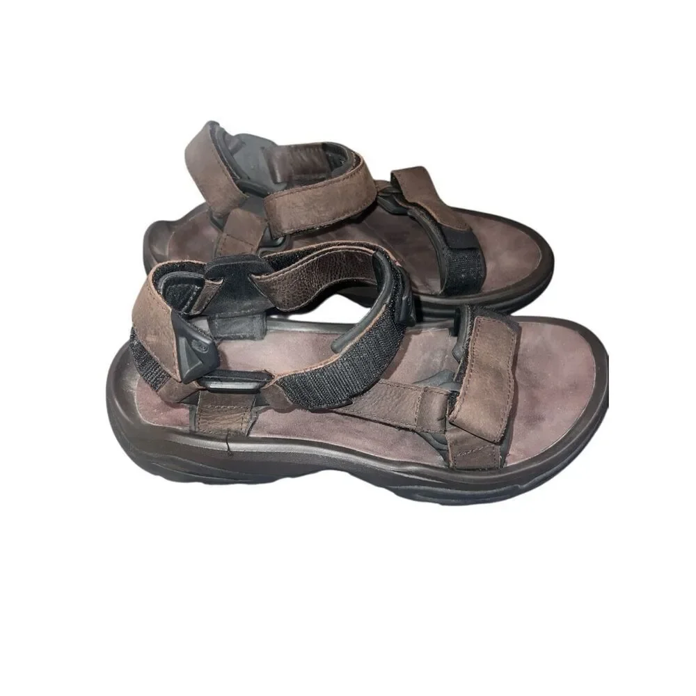 ✨Teva Terra Fi 4 Men’s Leather Sz 9 Sandals✨